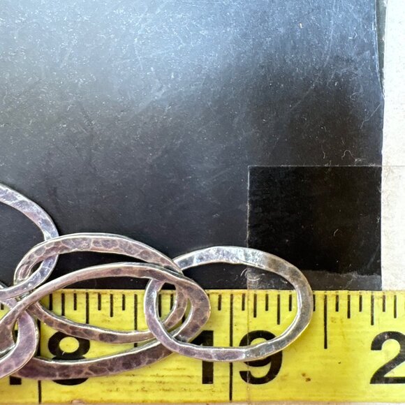 VTG Silpada Sterling Silver 925 Oval Link Chain Necklace Size 19.5'' Length - Picture 9 of 9